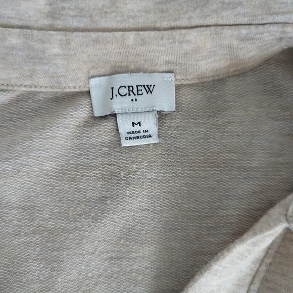 J. Crew Collard Shirt - Picture 2 of 4
